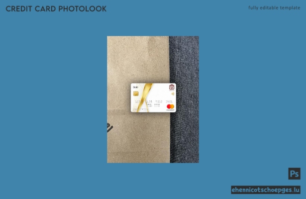 Sudan National Bank Mastercard Gold Fotolook Beispielvorschau